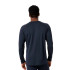 T-shirt Homme Helly Hansen Lifa Active Stripe Crew Bleu marine