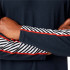 T-shirt Homme Helly Hansen Lifa Active Stripe Crew Bleu marine