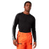 T-shirt Homme Helly Hansen Lifa Active Stripe Crew Noir