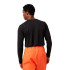 T-shirt Homme Helly Hansen Lifa Active Stripe Crew Noir