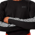 T-shirt Homme Helly Hansen Lifa Active Stripe Crew Noir