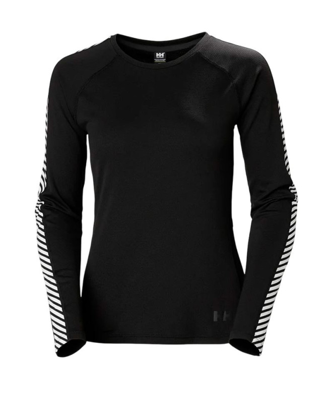 T-shirt Femme Helly Hansen Lifa Active Stripe...
