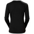 T-shirt Femme Helly Hansen Lifa Active Stripe Crew Noir
