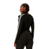 T-shirt Femme Helly Hansen Lifa Active Stripe Crew Noir