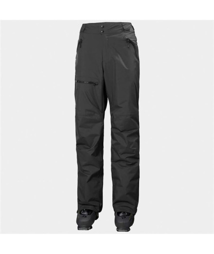 Pantalon de Ski y snowHomme Helly Hansen Sogn Cargo Noir