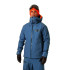 Veste Ski Homme by Helly Hansen Powderface Jacket Deep Fjord