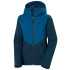 Veste Ski Femme by Helly Hansen Alpine isolé Bleu