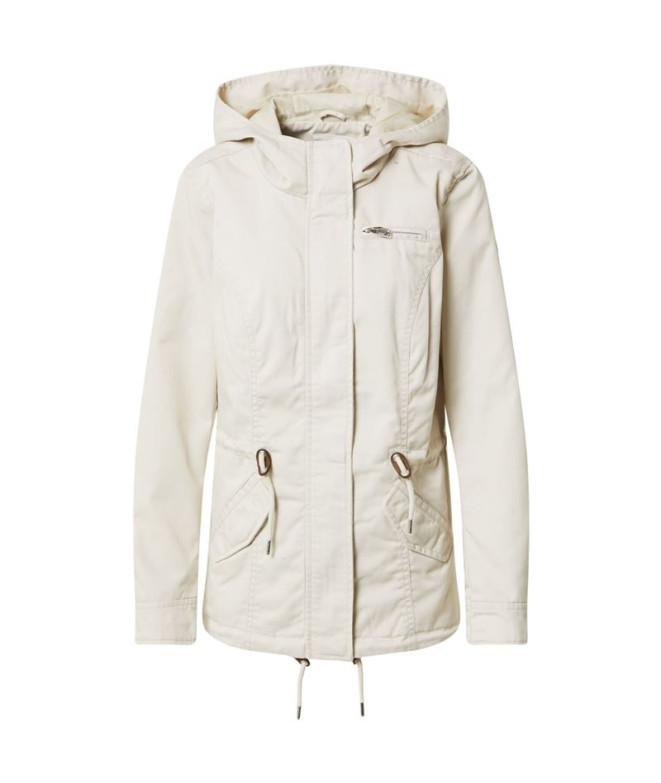 Veste Femme Only Onllorca Canvas Parka Moonbeam