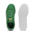 Chaussures Enfant Puma Club II Vert/Blanc
