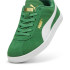 Chaussures Enfant Puma Club II Vert/Blanc