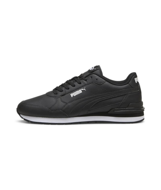 Chaussures Puma St Runner V4 L Noir/Blanc/Noir