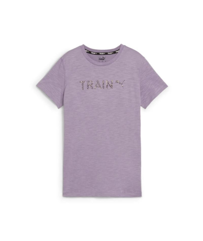 T-shirt Femme de Fitnes Puma Femme Graphic...