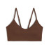 Brassiere de sport Yoga Femme by Puma Move Yogini Bra Brown EsprEssentialsso