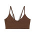 Brassiere de sport Yoga Femme by Puma Move Yogini Bra Brown EsprEssentialsso