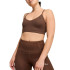 Brassiere de sport Yoga Femme by Puma Move Yogini Bra Brown EsprEssentialsso