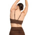Brassiere de sport Yoga Femme by Puma Move Yogini Bra Brown EsprEssentialsso