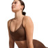 Brassiere de sport Yoga Femme by Puma Move Yogini Bra Brown EsprEssentialsso
