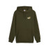 Sweat Homme Puma Essentials Tape Minimal Gold Hoodie Fl dark olive