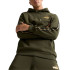 Sweat Homme Puma Essentials Tape Minimal Gold Hoodie Fl dark olive