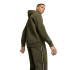 Sweat Homme Puma Essentials Tape Minimal Gold Hoodie Fl dark olive