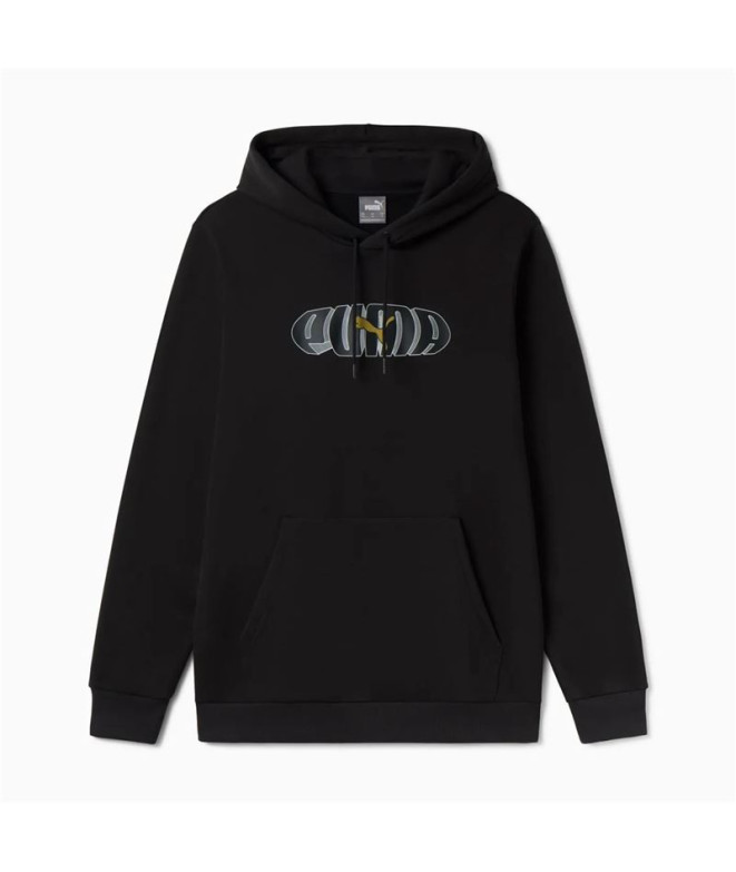 Sweat Homme Puma Essentials+ Graphic Hoodie Fl...