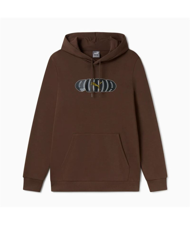 Sweat Homme Puma Essentials+ Graphic Hoodie Fl...