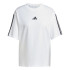 T-shirt adidas Femme 3 Band Bf Blanc/Noir