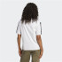 T-shirt adidas Femme 3 Band Bf Blanc/Noir