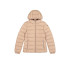 Veste Champion Femme Capuche Polyfilled Wtp Beige