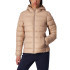 Veste Champion Femme Capuche Polyfilled Wtp Beige