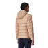 Veste Champion Femme Capuche Polyfilled Wtp Beige