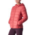 Veste Champion Femme Capuche Polyfilled Mlr Coral