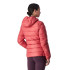 Veste Champion Femme Capuche Polyfilled Mlr Coral