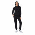 Pantalon Champion Femme Poignet côtelé noir