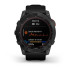 Montre Garmin Fenix 7X Solar Silver black Black Black Strap Black