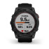 Montre Garmin Fenix 7X Solar Silver black Black Black Strap Black