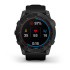 Montre Garmin Fenix 7X Solar Silver black Black Black Strap Black