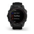 Montre Garmin Fenix 7X Solar Silver black Black Black Strap Black