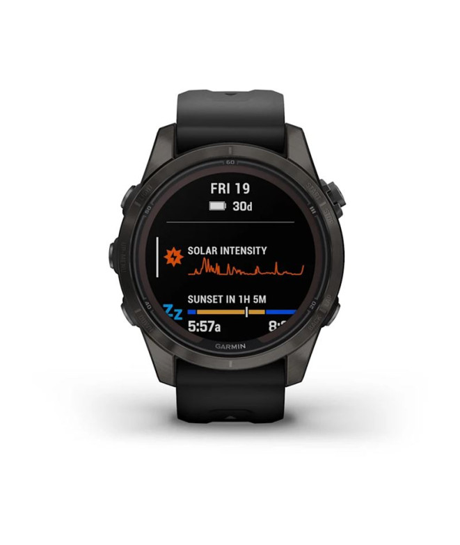 Montre Garmin Fenix 7S Pro Sapphire Solar...