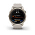 Montre Garmin Fenix 7S Sapphire Solar Golden Beige Strap