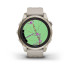 Montre Garmin Fenix 7S Sapphire Solar Golden Beige Strap