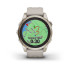 Montre Garmin Fenix 7S Sapphire Solar Golden Beige Strap