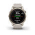Montre Garmin Fenix 7S Sapphire Solar Golden Beige Strap