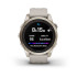 Montre Garmin Fenix 7S Sapphire Solar Golden Beige Strap