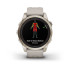 Montre Garmin Fenix 7S Sapphire Solar Golden Beige Strap