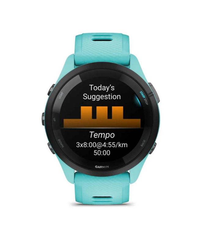 Montre Garmin Forerunner 265 Wifi Aqua
