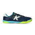 Chaussures De Football Sala Kelme Homme Elite Marine et Lime