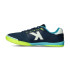 Chaussures De Football Sala Kelme Homme Elite Marine et Lime