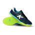 Chaussures De Football Sala Kelme Homme Elite Marine et Lime