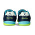 Chaussures De Football Sala Kelme Homme Elite Marine et Lime